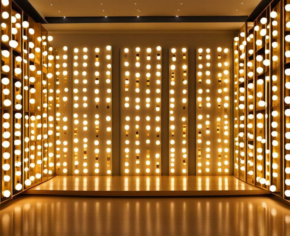 how many can lights per room
