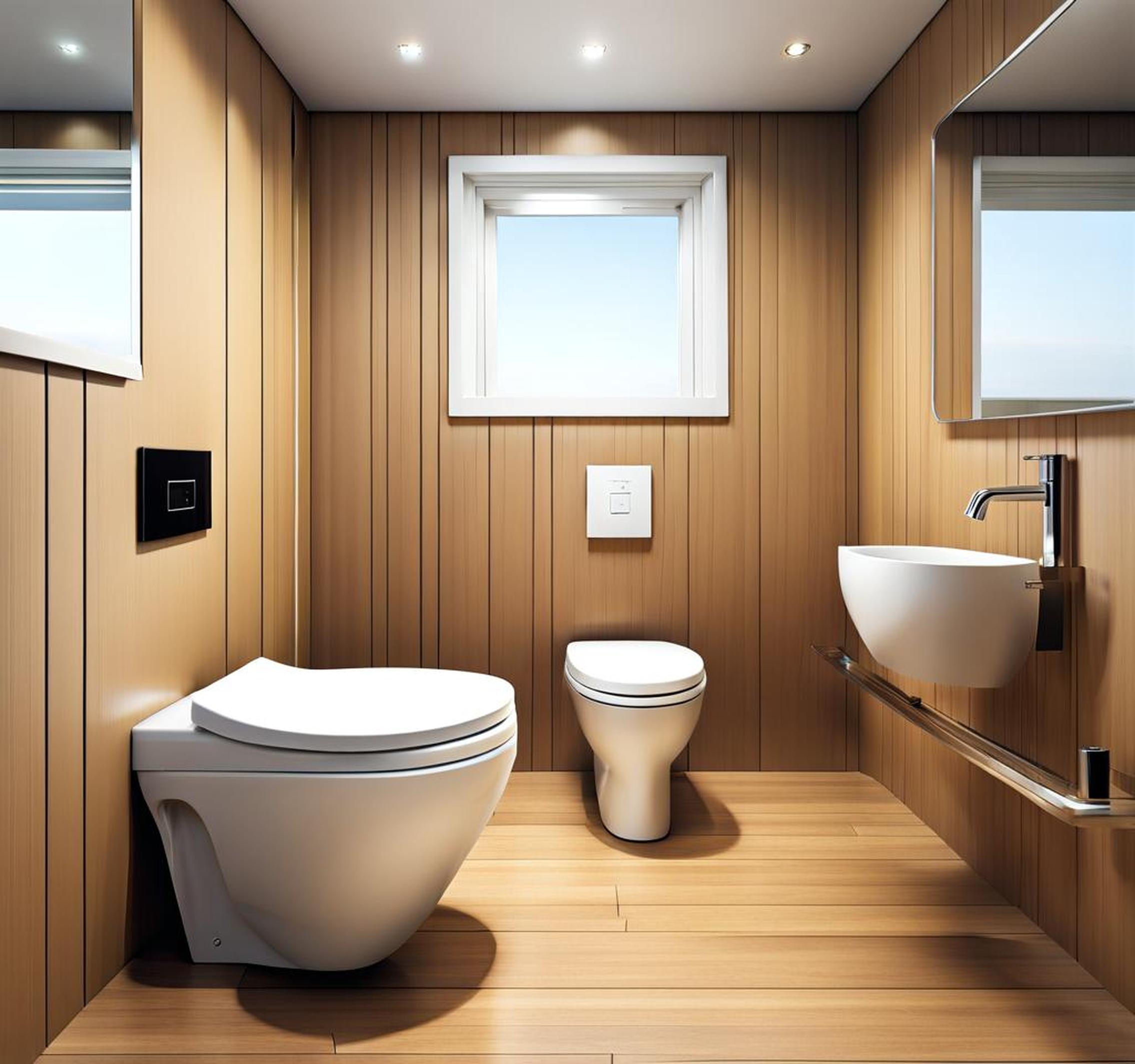 Crammed Toilet? Discover the Ideal Toilet Size and Layout Corley Designs