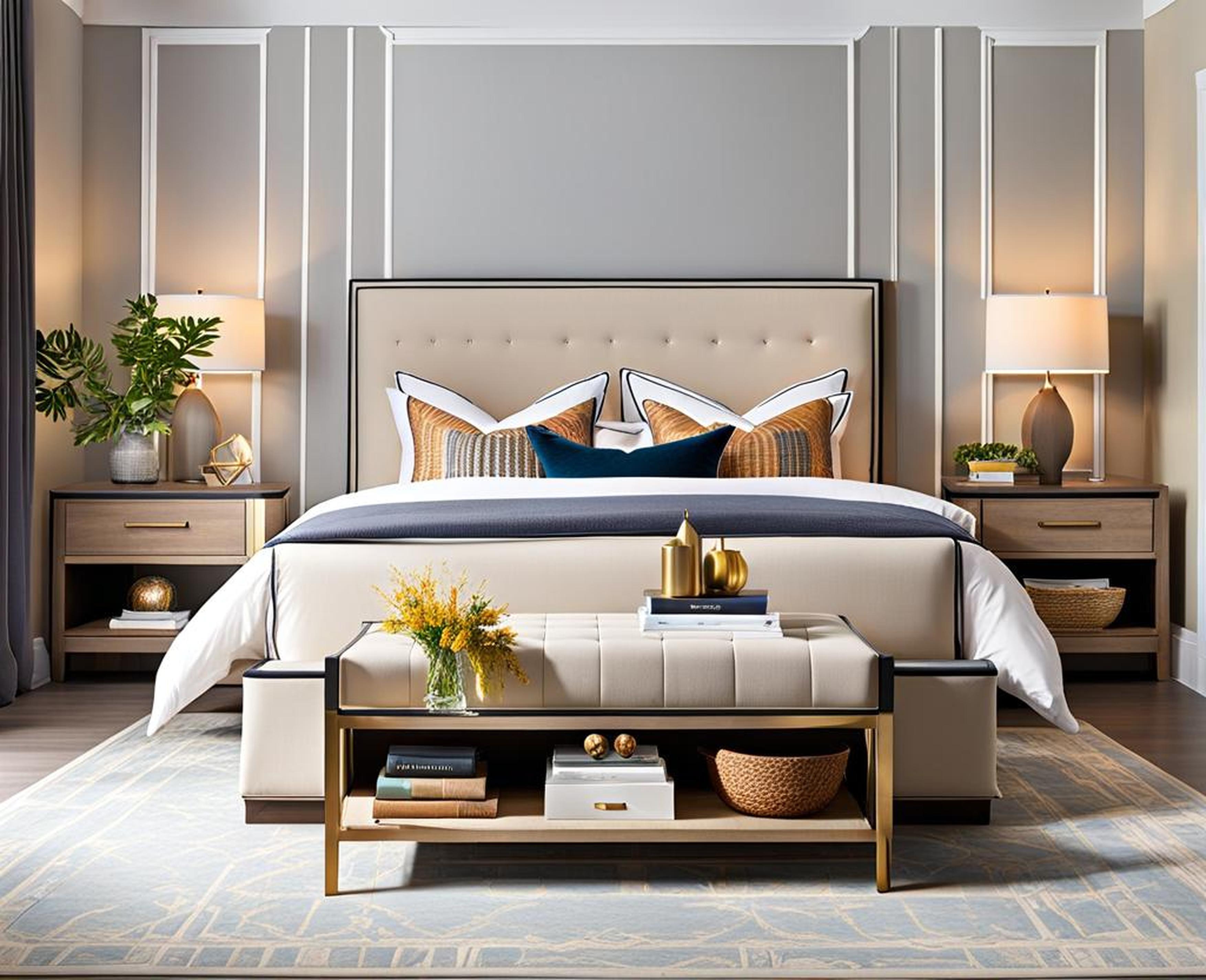 Choose the Perfect Nightstand Height in 3 Simple Steps Corley Designs