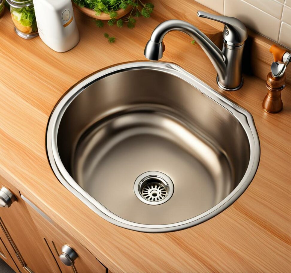 how to fix a slow draining kitchen sink