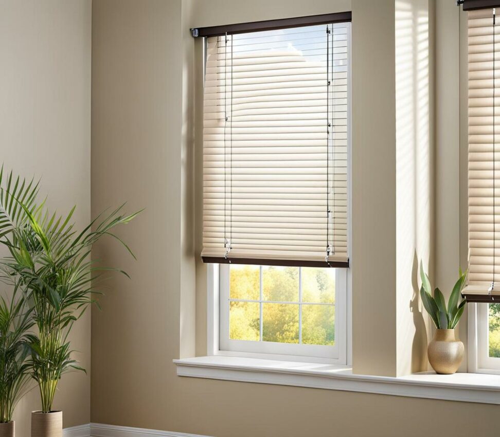 how to hang blinds without brackets