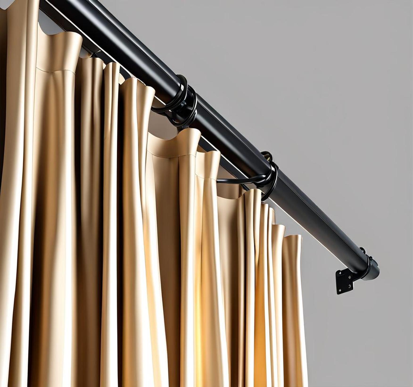 Install PicturePerfect Double Curtain Rods Like a Pro Corley Designs
