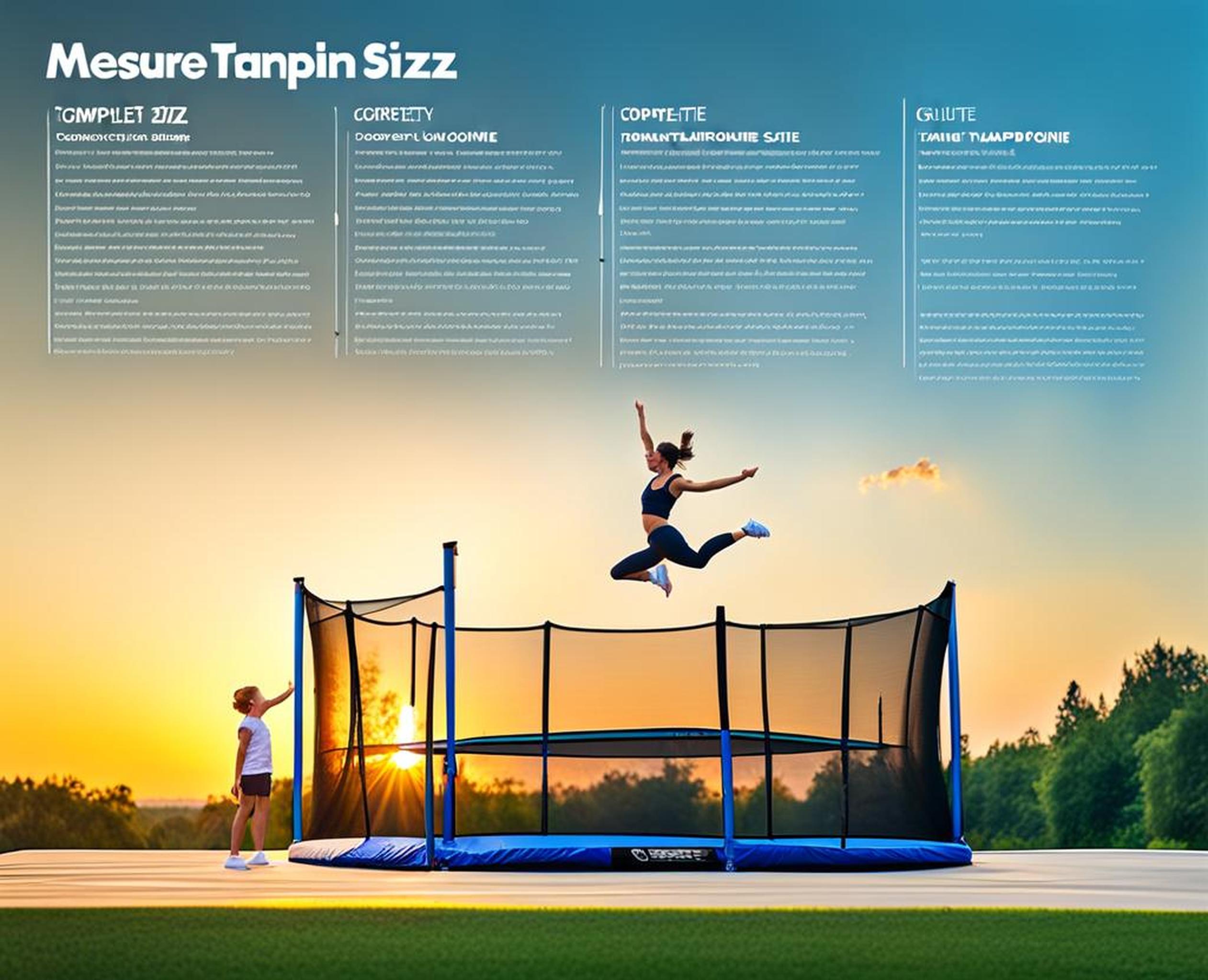 Measure Trampoline Size Correctly The Complete Guide Corley Designs