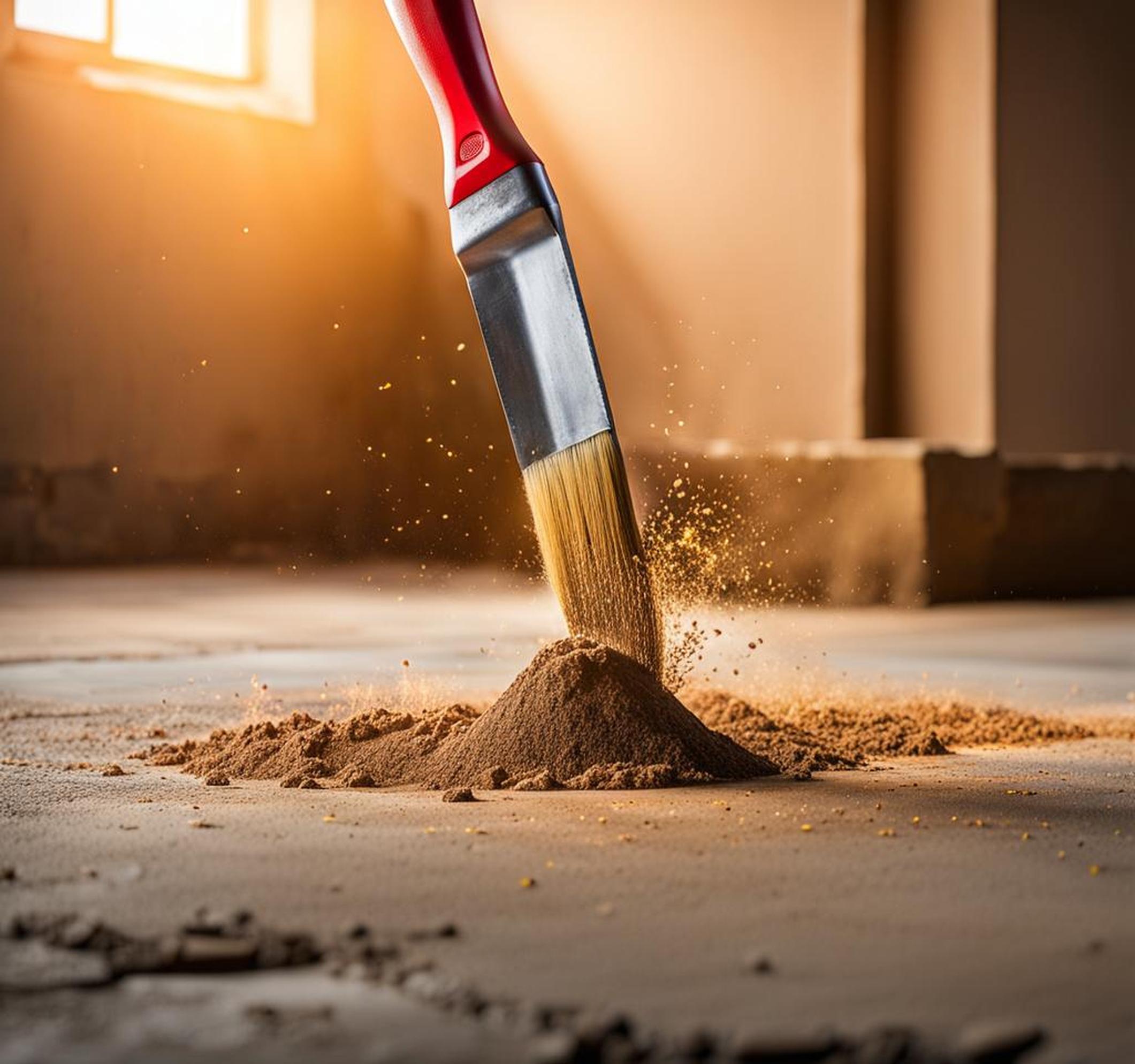 Quickly Chisel Away Stubborn Mortar from Concrete in Just 5 Steps