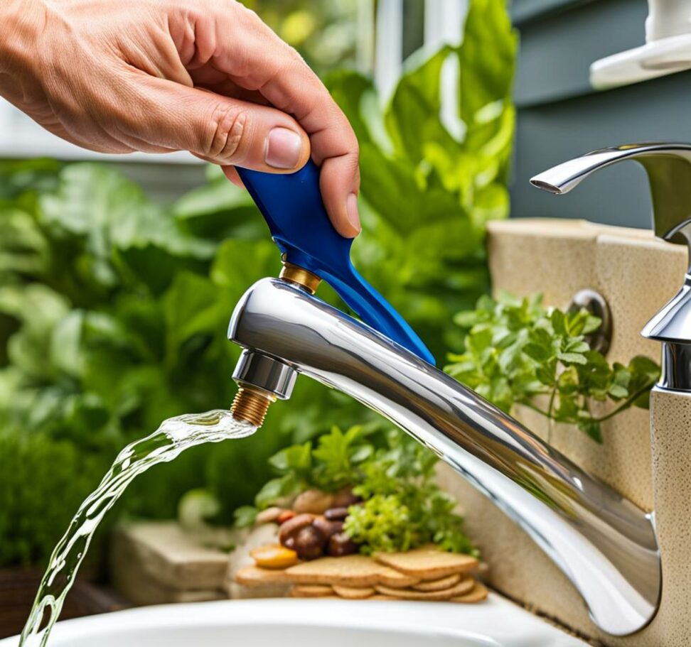 how to replace outside faucet handle