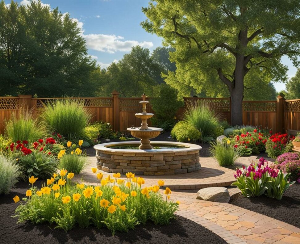 ideas for memorial gardens
