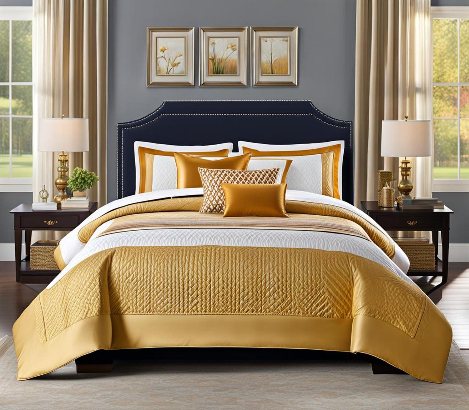 Step Up Your Style Game With These King Bedspreads Corley
