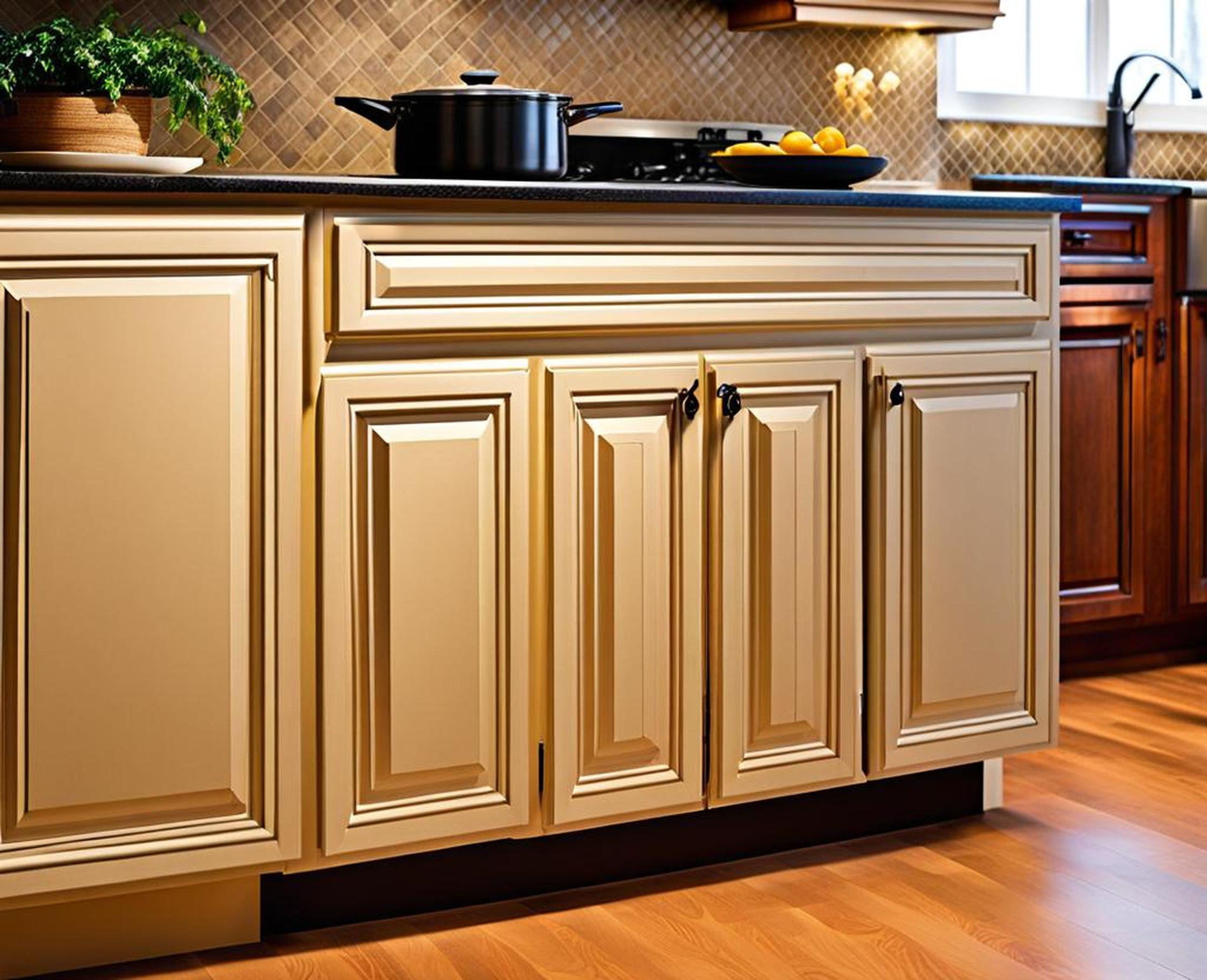 Vinyl Covers An Easy DIY Kitchen Makeover Solution Corley Designs