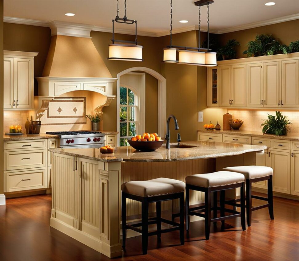 kitchen dinette light fixtures