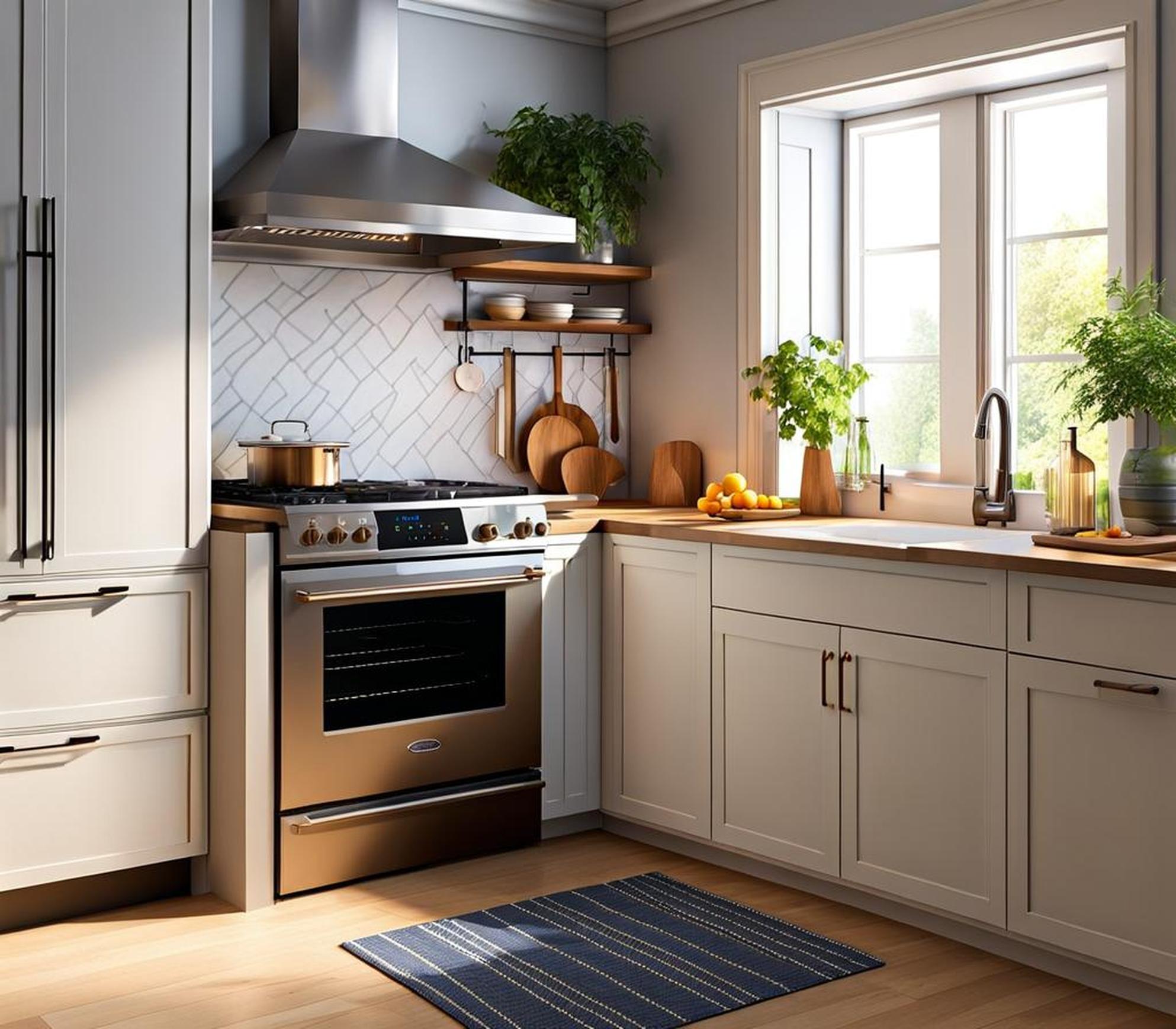 The Complete Guide to Designing a Kitchen with a Corner Stove Corley
