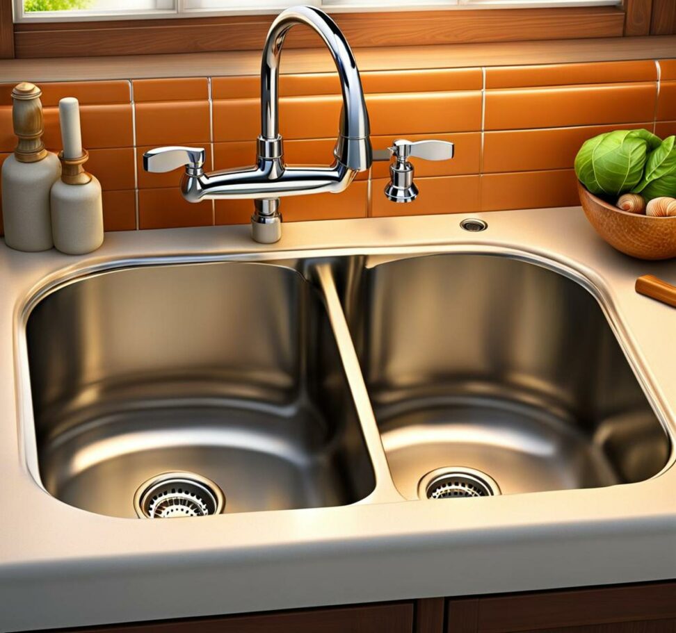 kitchen sink drains slowly