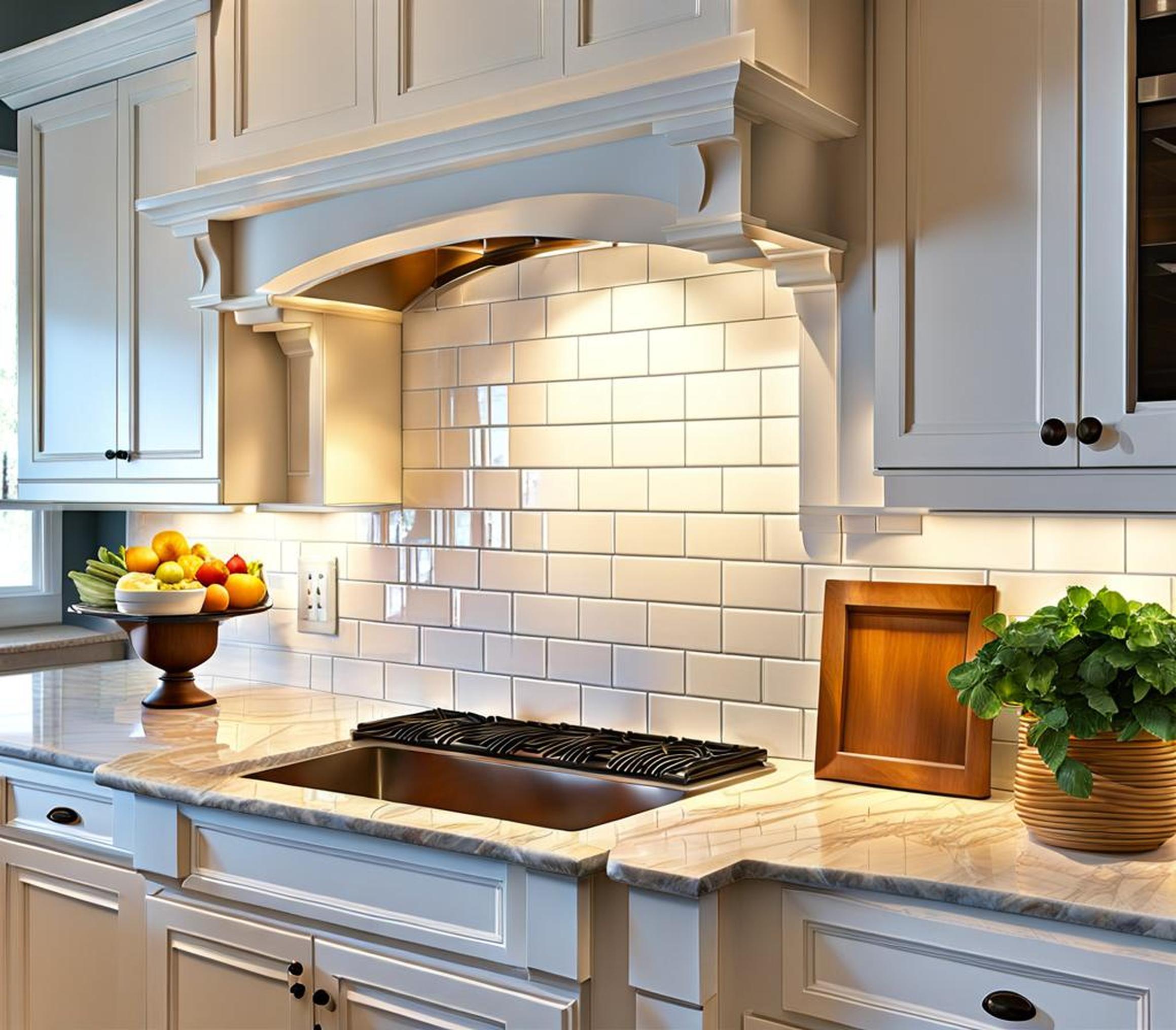 Take Your Kitchen From Drab To Fab With A White Subway Tile Backsplash