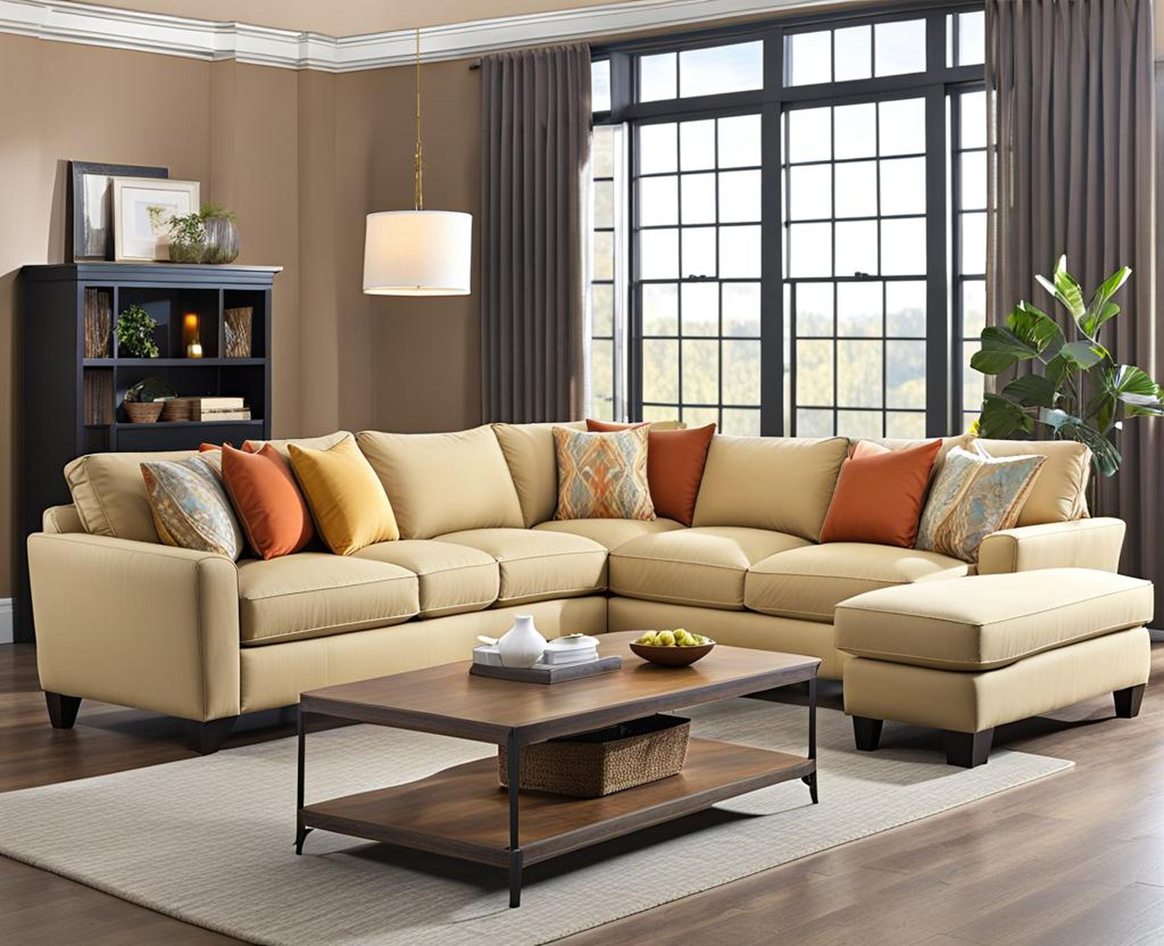 How Big Is An LShaped Couch? Sizing And Dimension Guide Corley Designs