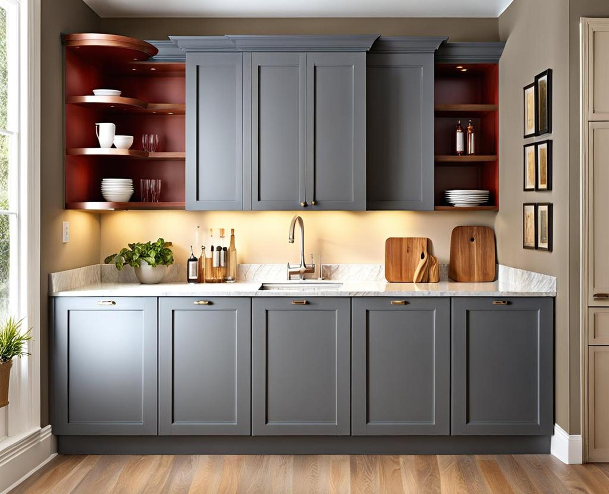 Get ProLevel Durability with Lacquer Paint on Kitchen