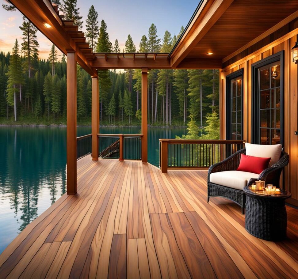 lake house deck ideas