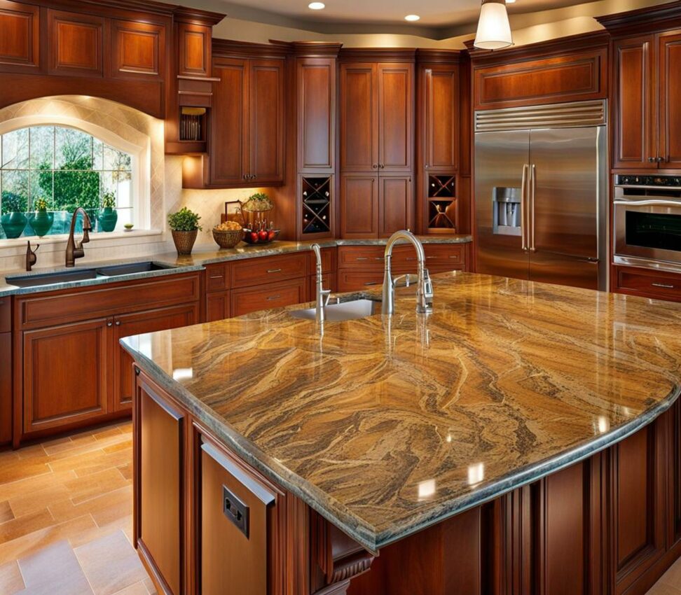 laminate kitchen countertops that look like granite