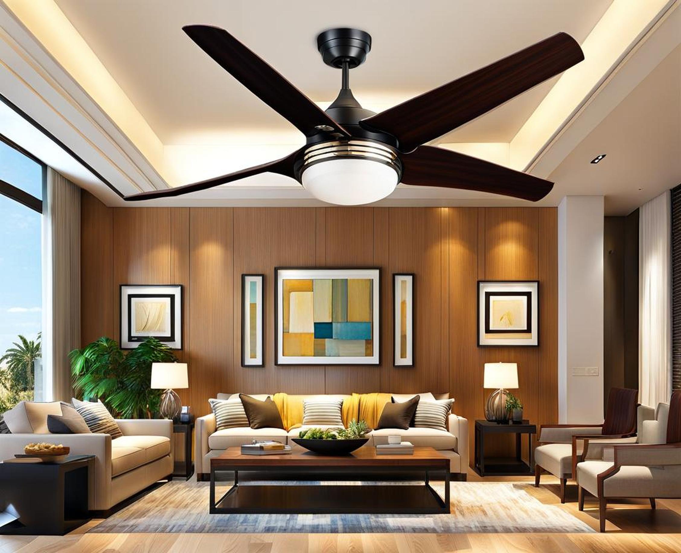 Get the Right HighPowered Ceiling Fan for Your Oversize Living Room