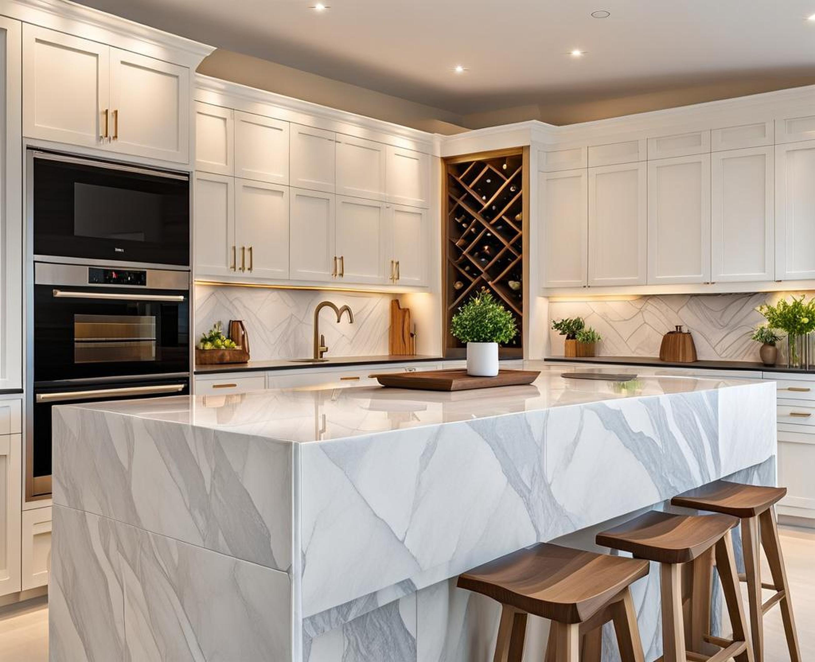 5 Reasons Large Porcelain Tile Countertops Are a Smart Investment for