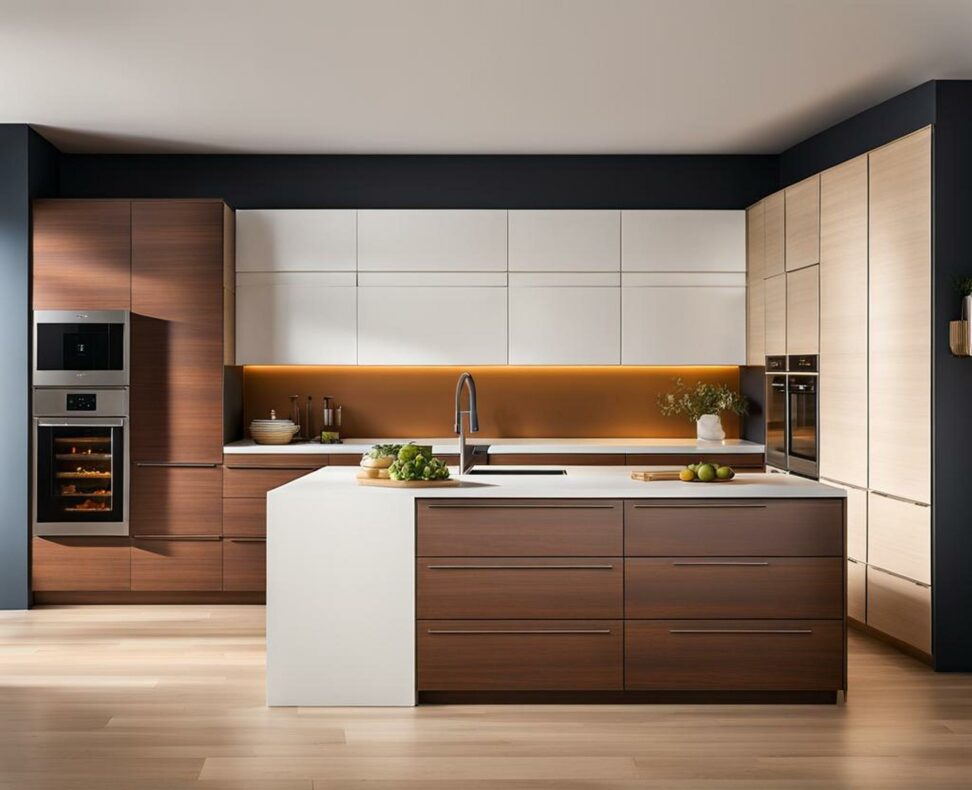latest trends in kitchen cabinets