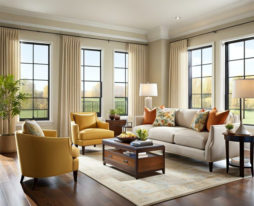 living room chairs for small spaces