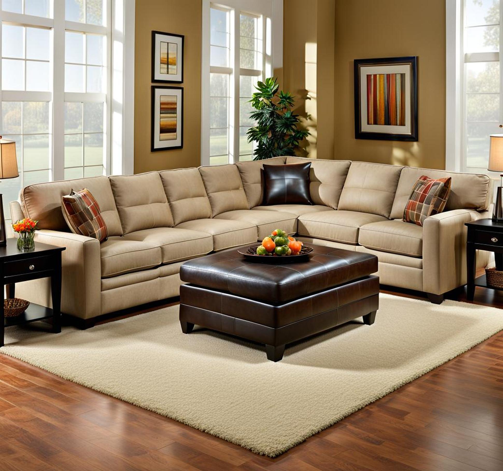 Living Room Sectionals That Seamlessly Complement Your Decor Corley