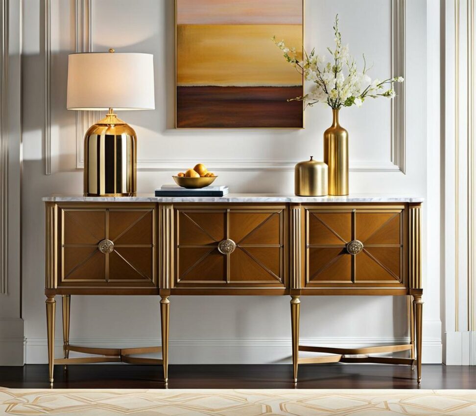 marble top sideboards and buffets