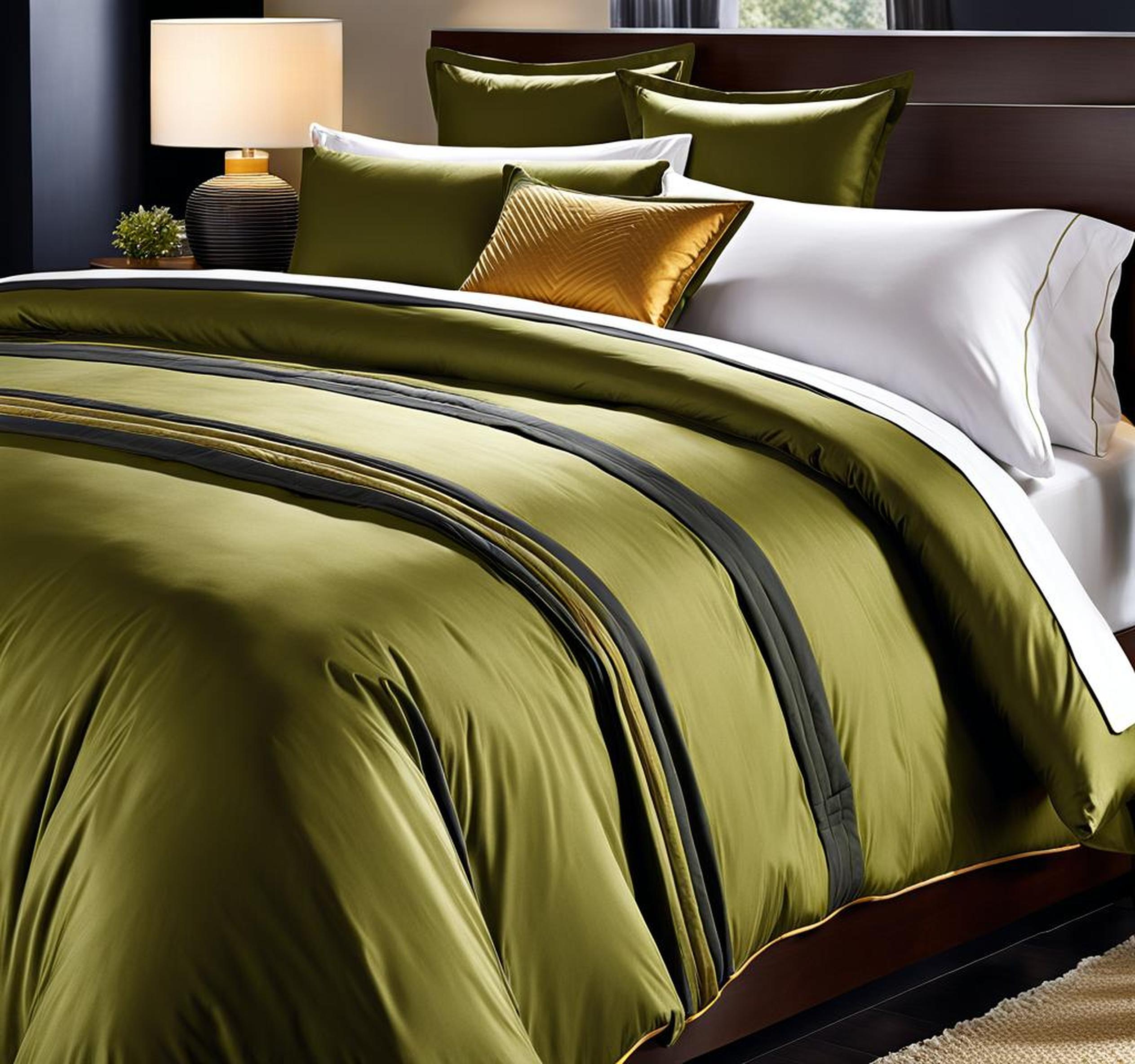 The Modern Man's Guide to Sophisticated Masculine Queen Bedding
