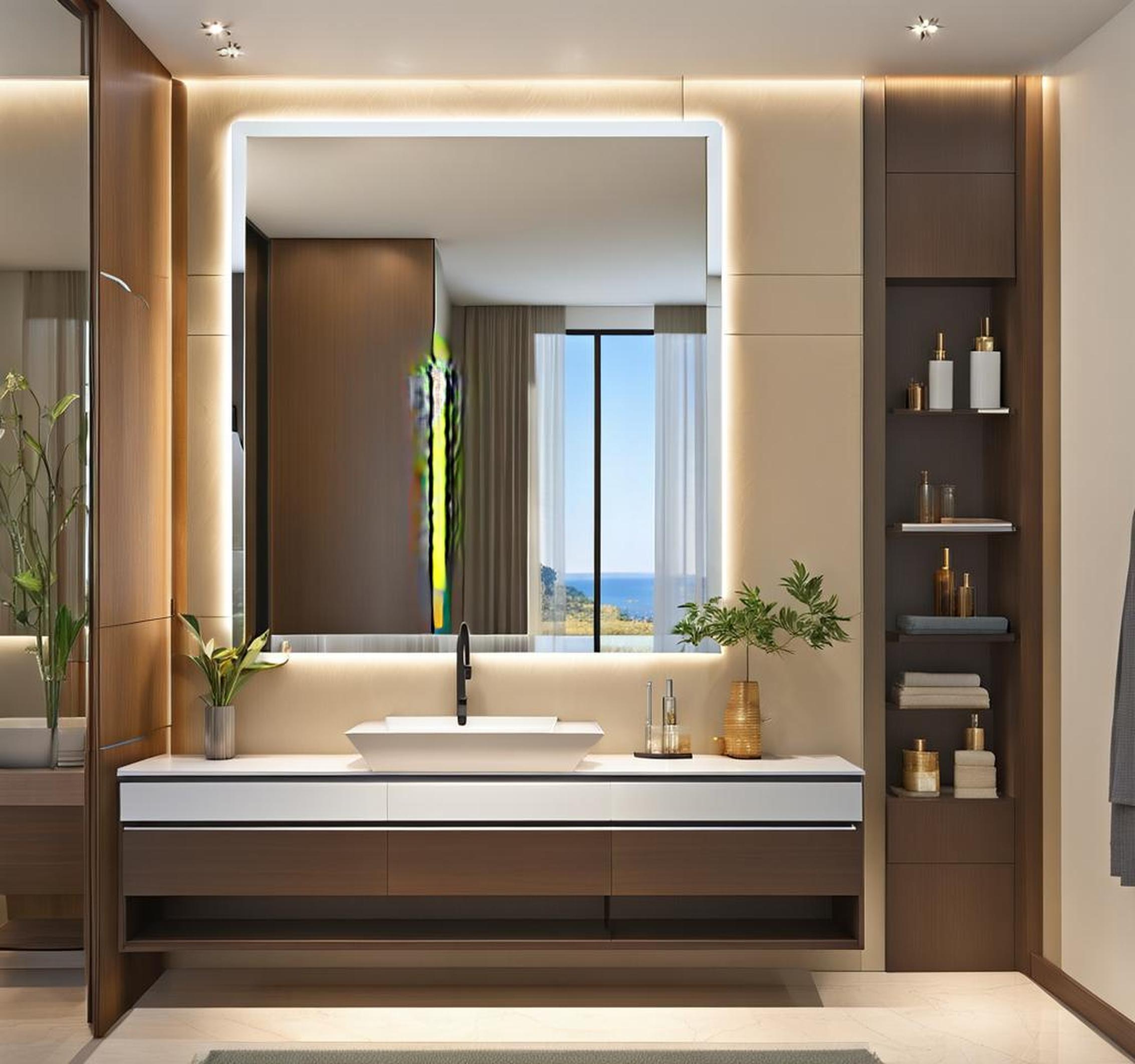 Master Vanity Mirror Sizing How to Choose the Perfect Width and Height