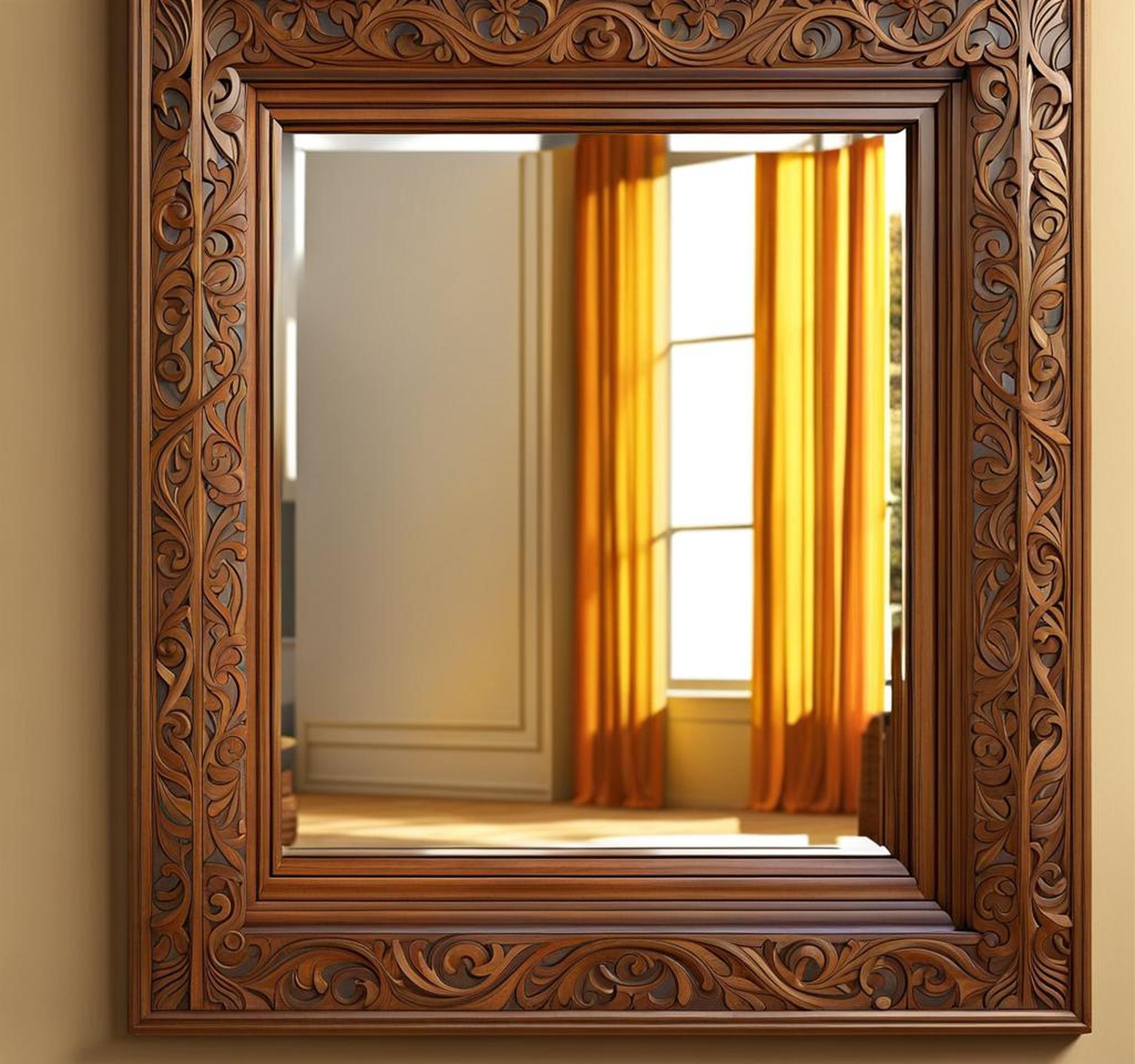 Mirror, Mirror On The Wall Make It Look Like A Window Pane After All