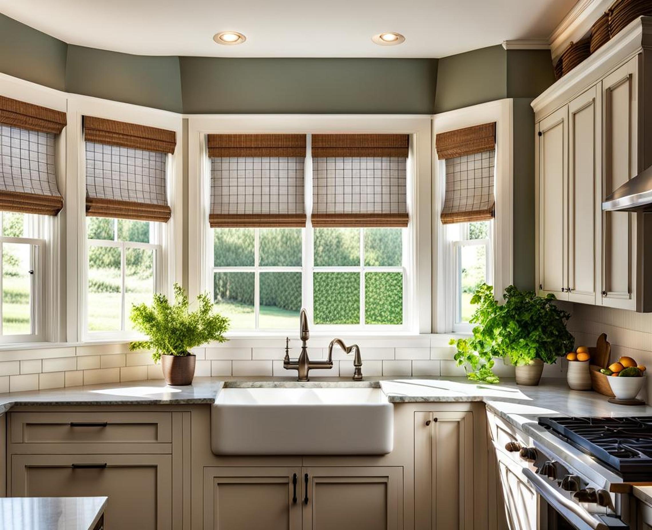 Modernizing Window Treatments in Your Farmhouse Kitchen Corley Designs