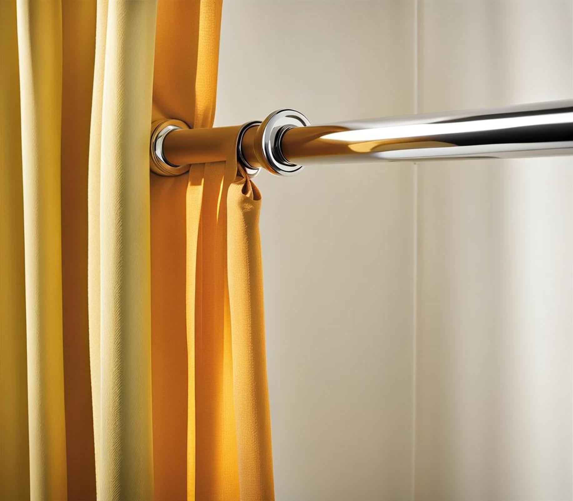 12 Secret Tricks to Keep Your Shower Curtain Rod Securely In Place