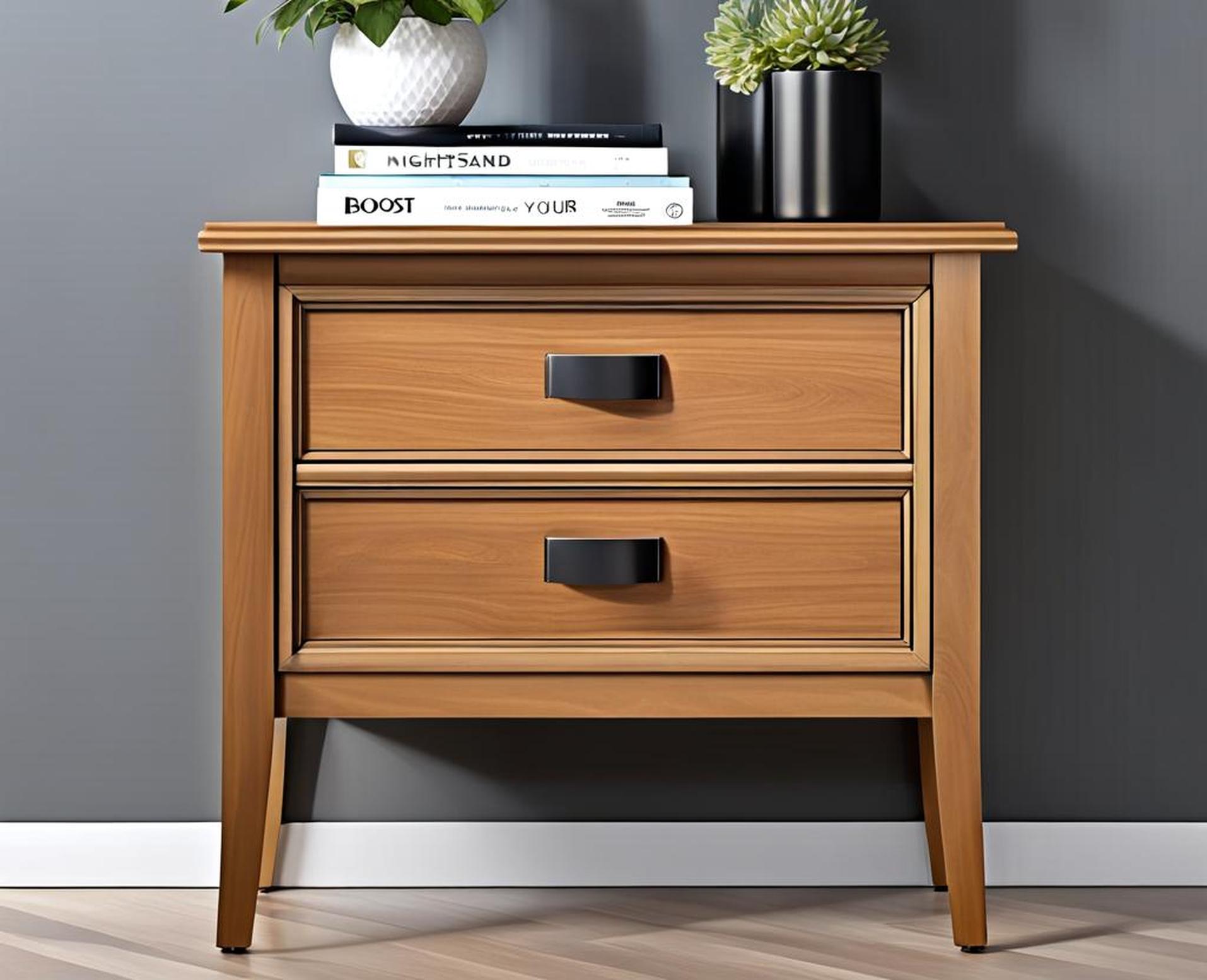 Boost Your Bedroom Function with the Ideal Nightstand Height Corley