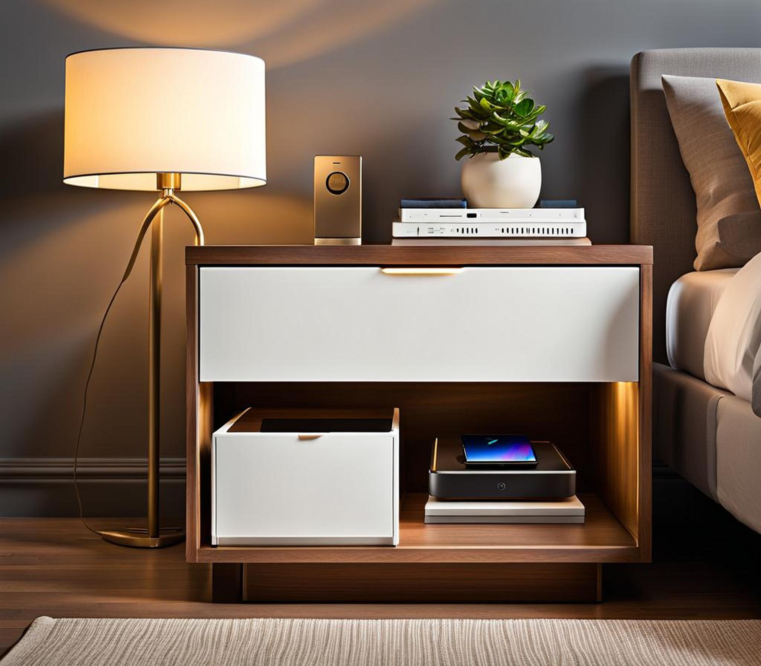 Declutter Your Bedside Nightstands with BuiltIn USB Ports Are Here