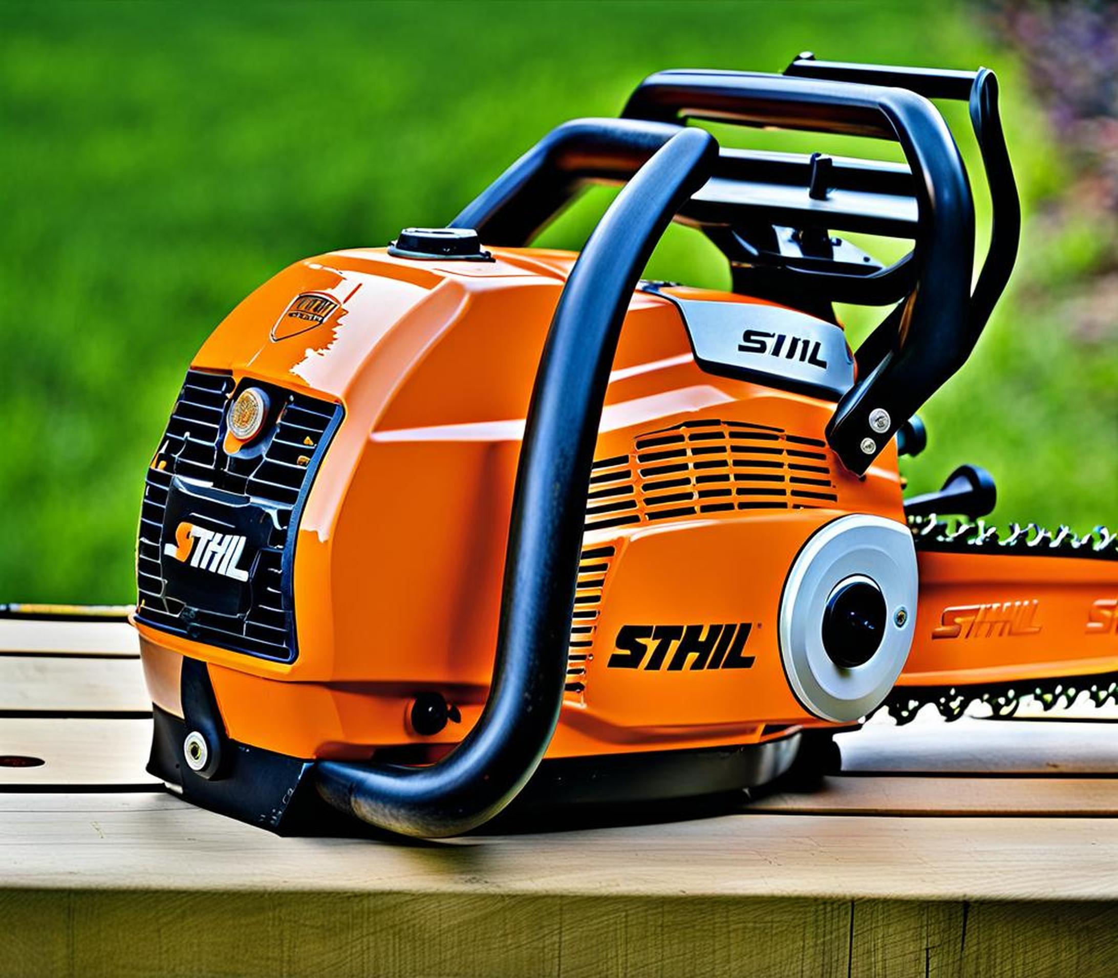 Stihl Chainsaw Models from 1960s to 1980s Specs and Features Corley