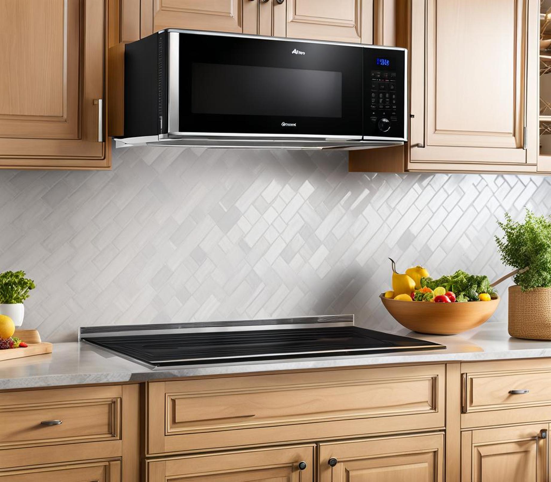 Installing an Overhead Microwave? Discover Front Vent Options Corley
