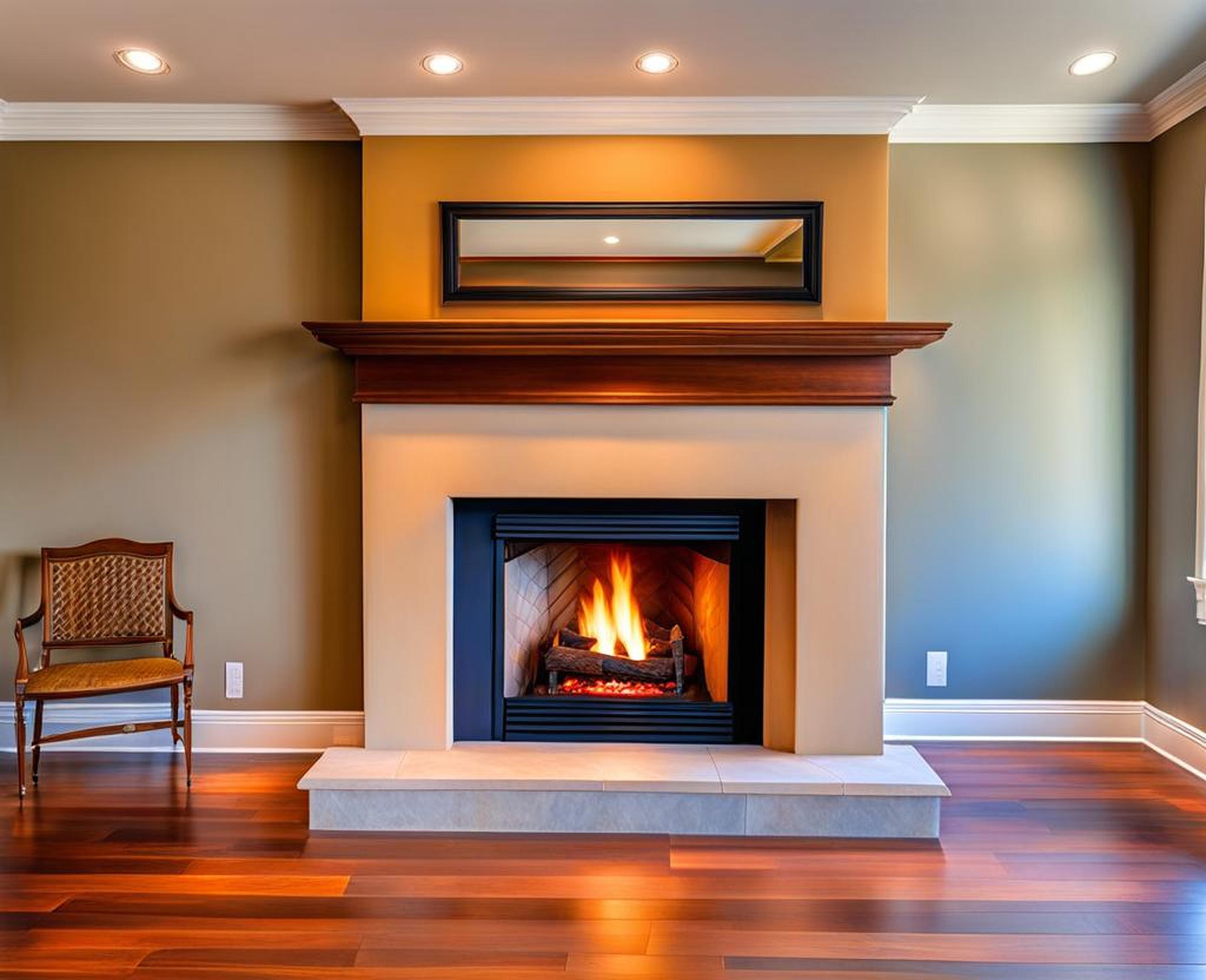 The Complete Guide to Painting Inside Your Fireplace Corley Designs