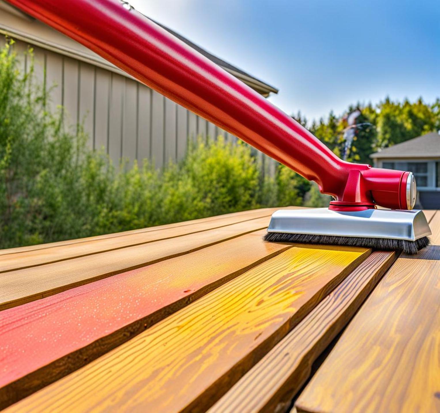 Spray Paint Your Deck Like a Pro With This Simple Guide Corley Designs