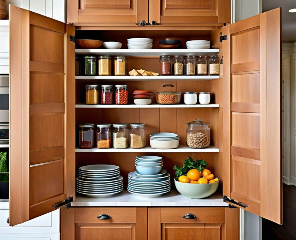 pantries for small kitchens
