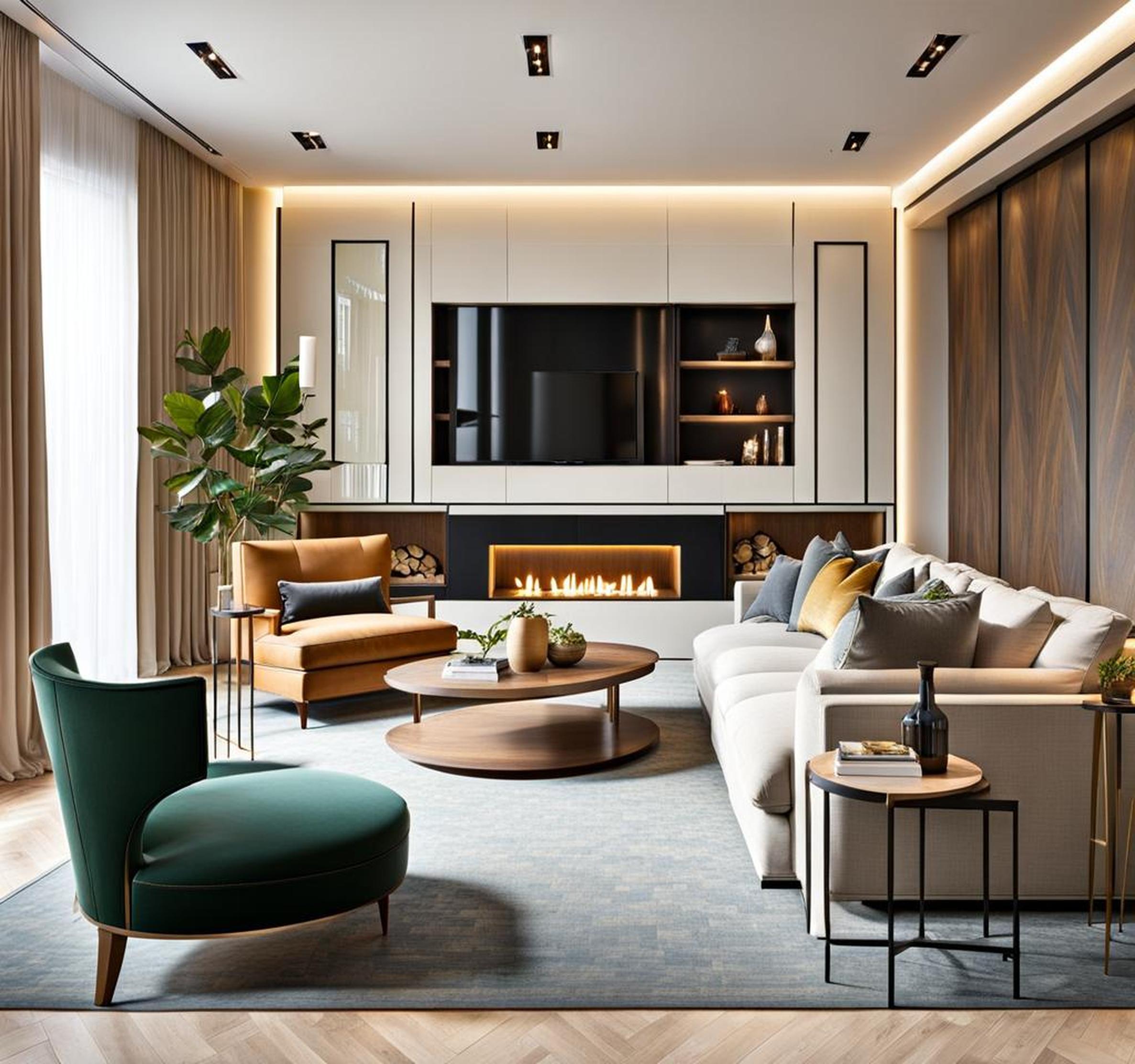 12 Brilliant Living Room Layout Ideas for Pass Through Spaces - Corley