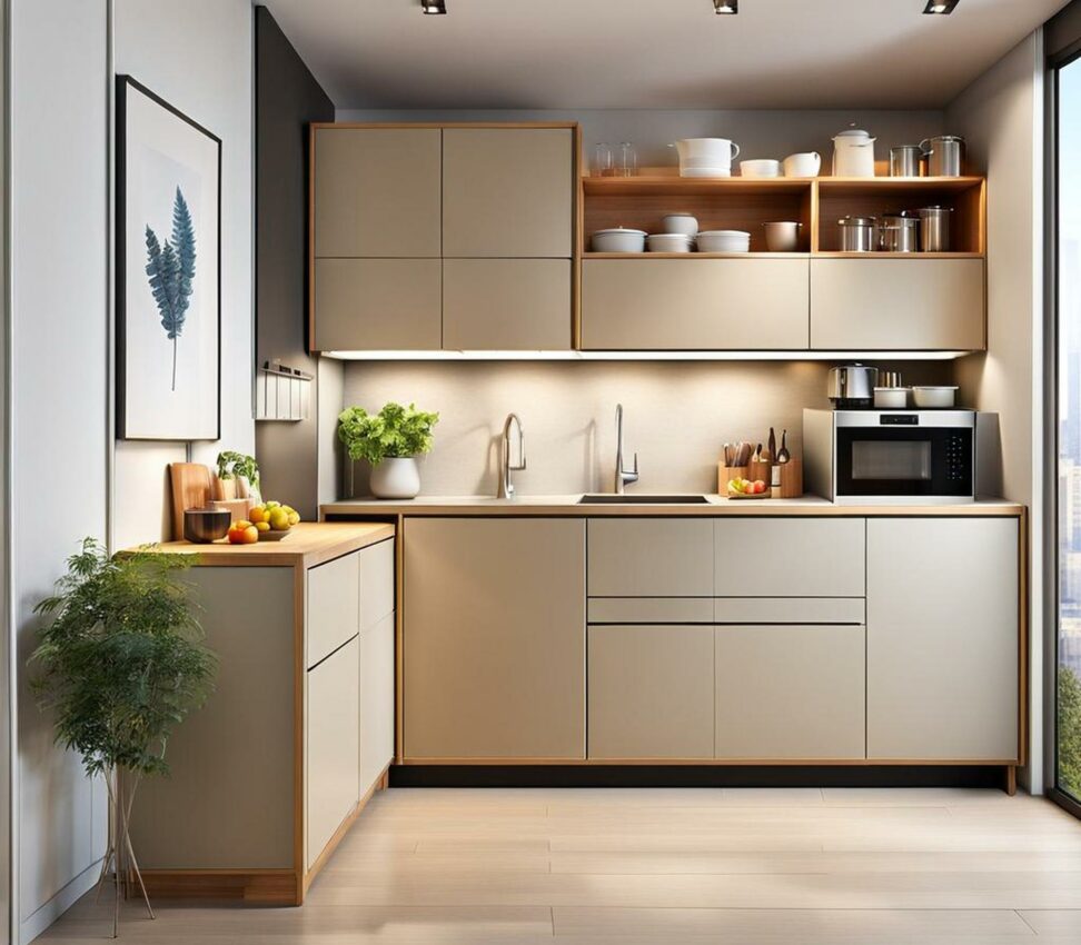 portable kitchen cabinets for small apartments