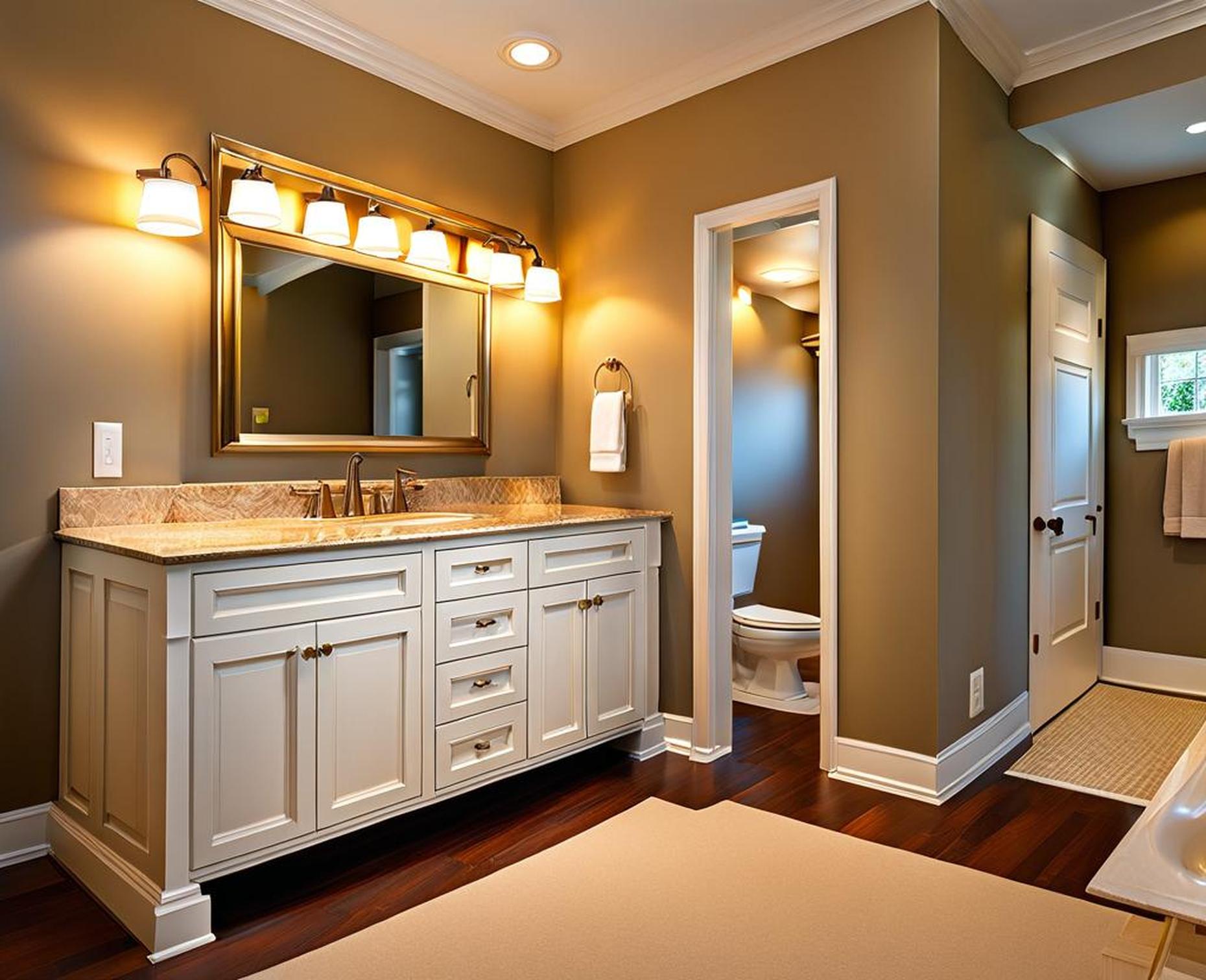 Removing a Bathroom Vanity in 10 Easy Steps Corley Designs