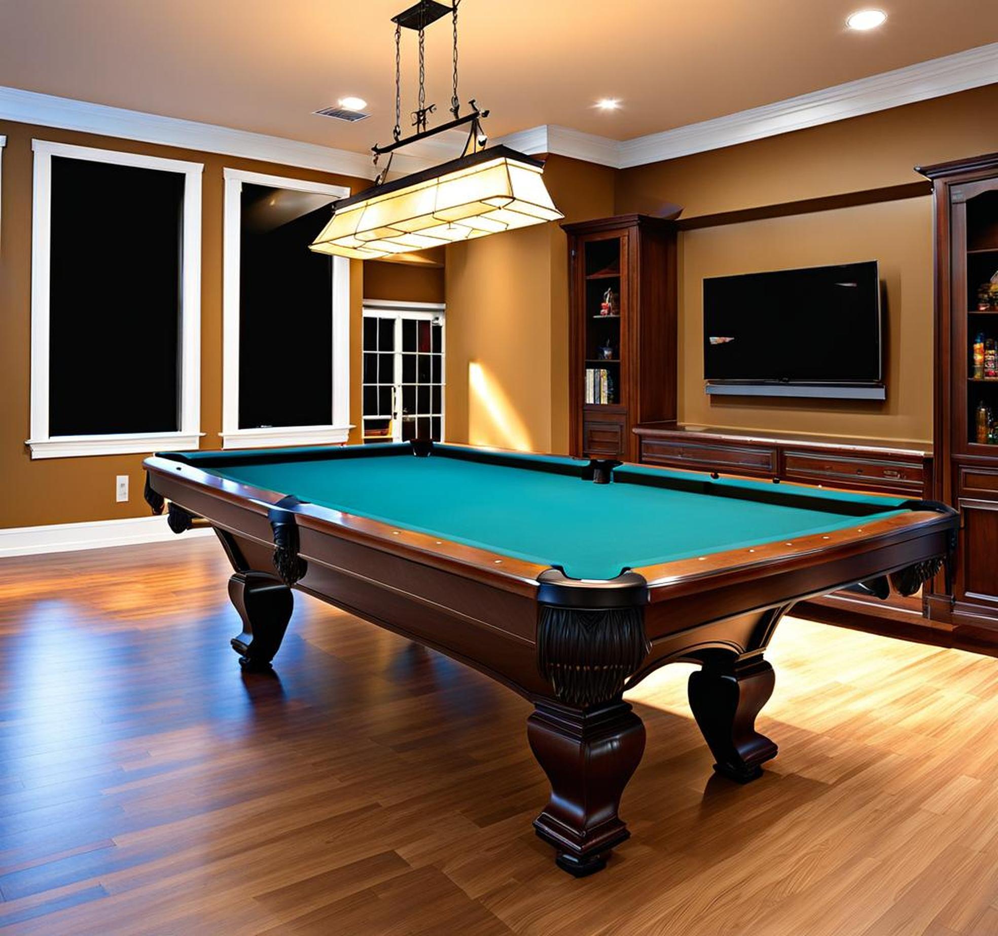 Stop Guessing! Learn Exact Room Sizes for Any Pool Table Corley Designs