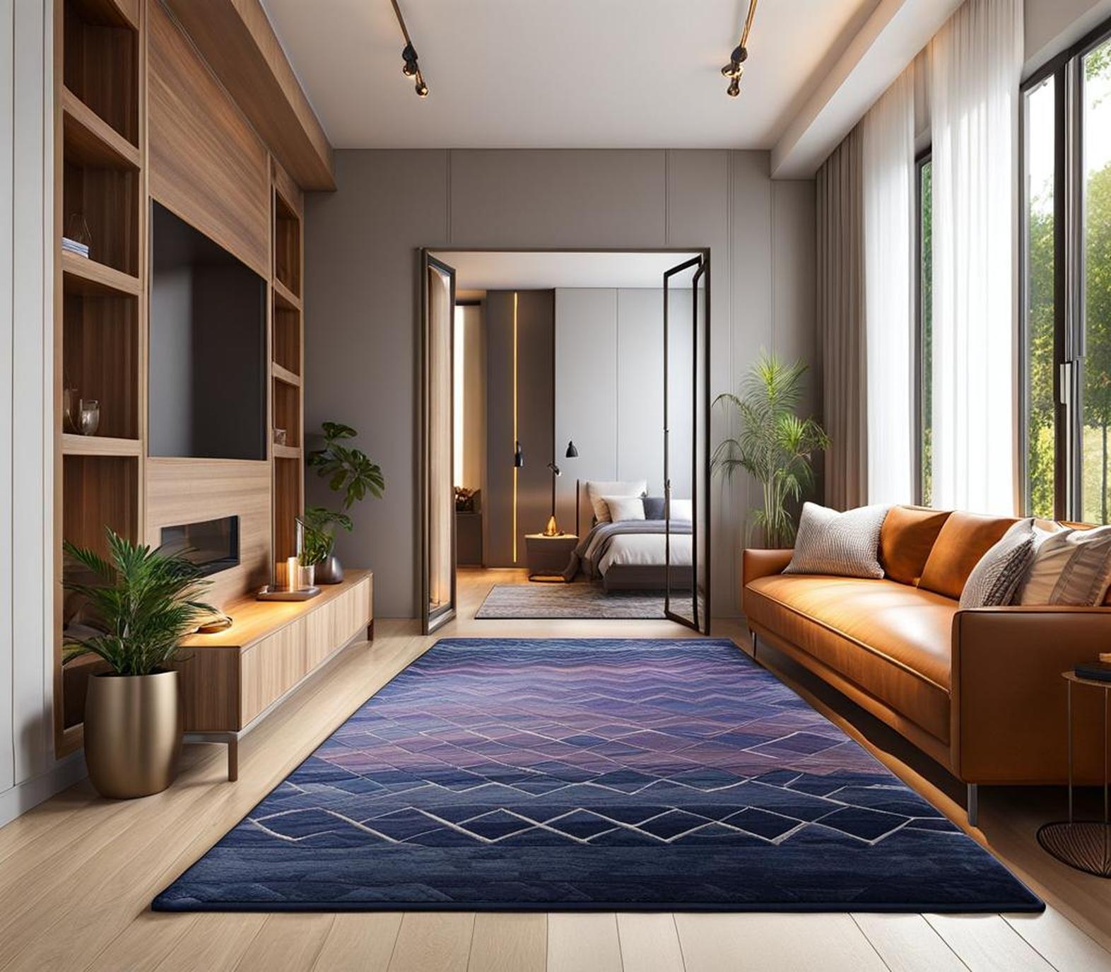 Accent Your Bedroom with OnTrend Runner Rugs Next to Beds Corley Designs