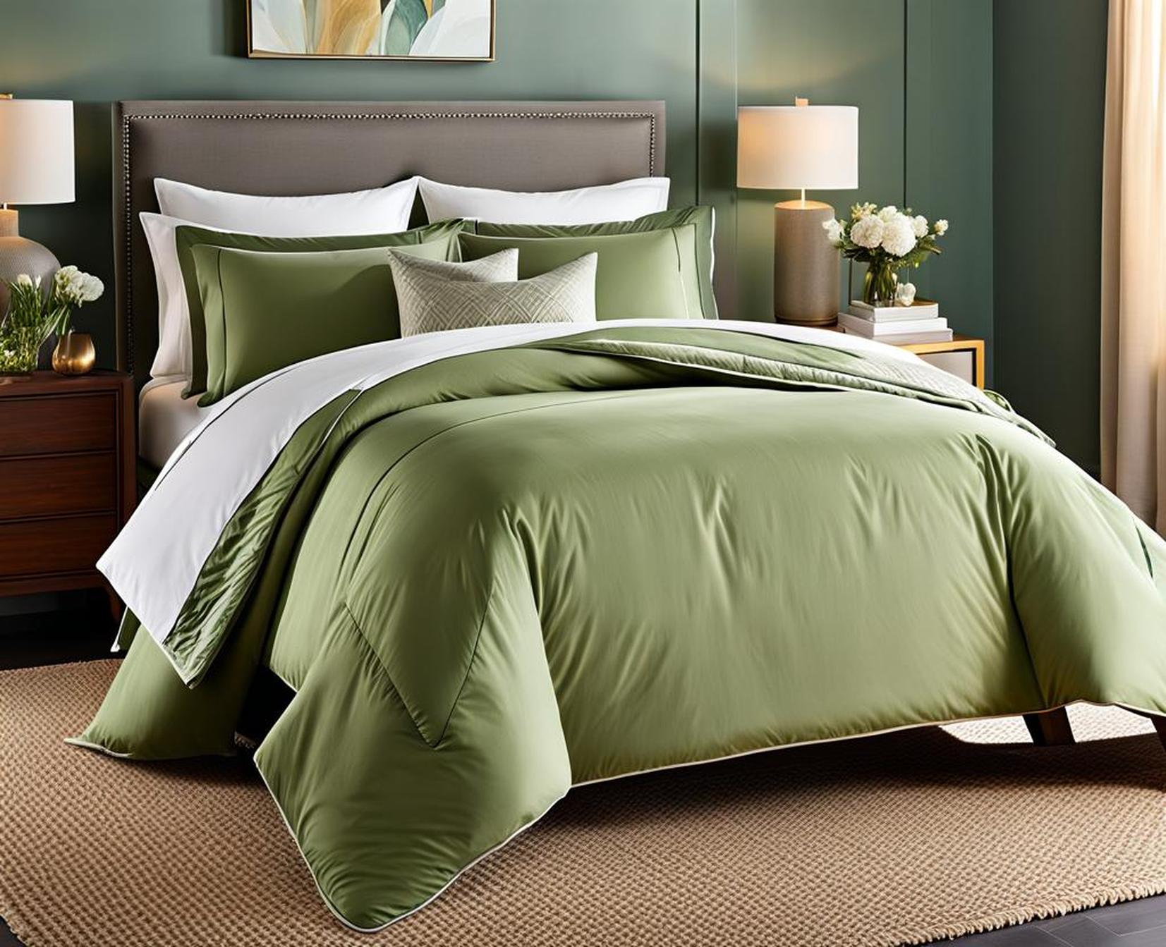 Create a Calm Haven With These Sage Green Bedding Ideas Corley Designs