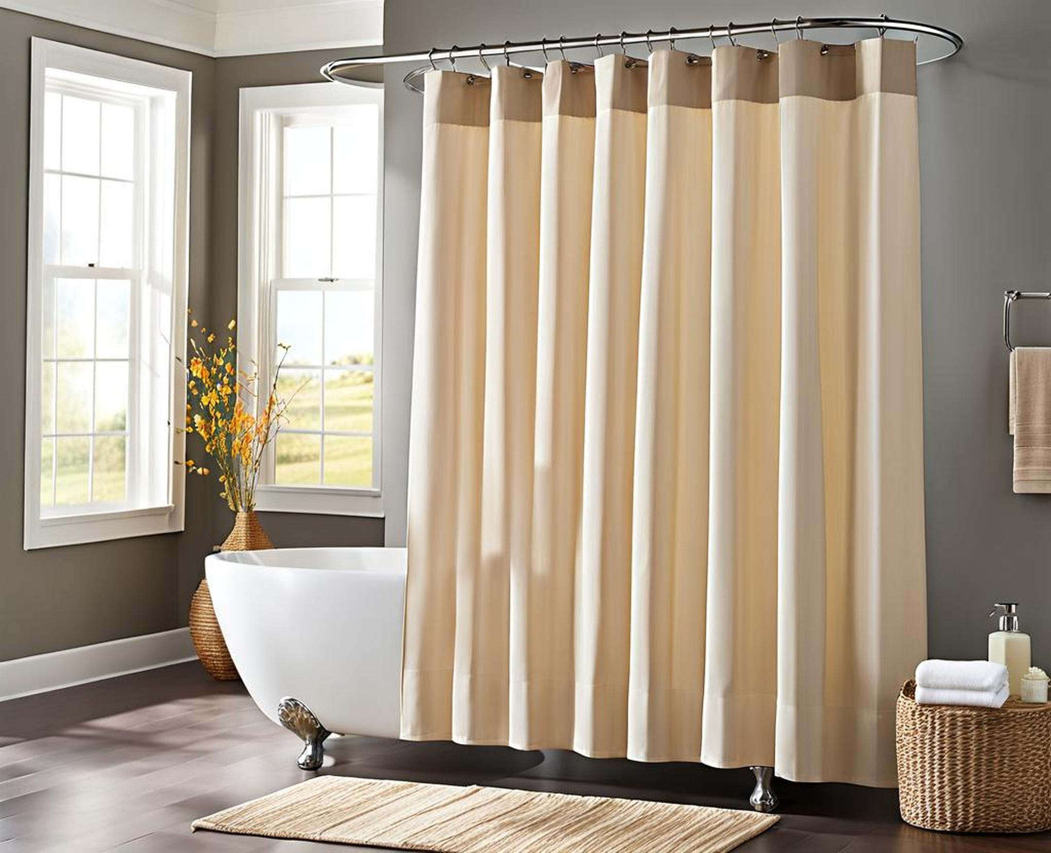 Give Your WalkIn Shower A Quick Makeover With A Stylish Shower Curtain