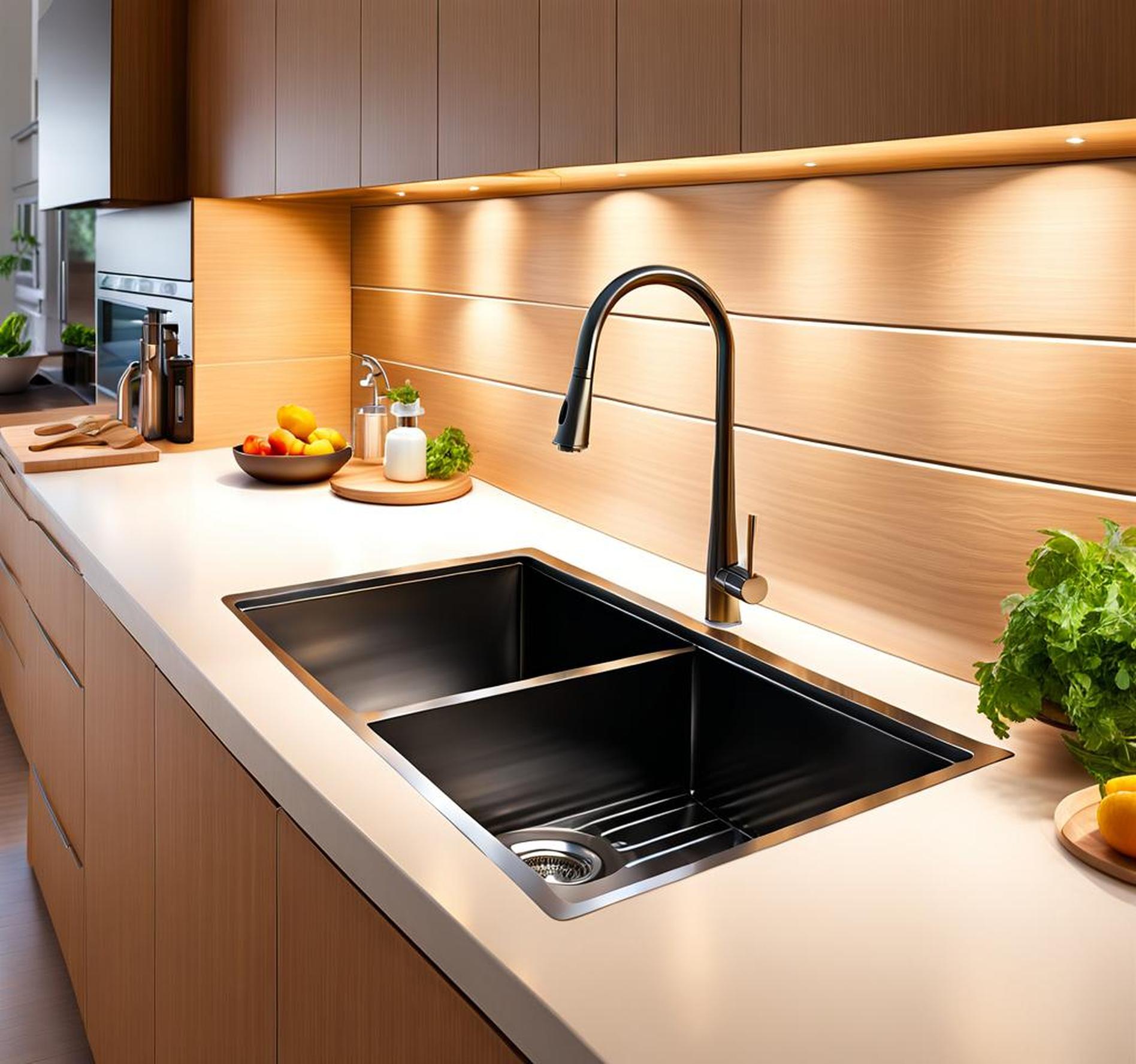 Optimize Your Kitchen With Single Drain Sink Plumbing - Corley Designs