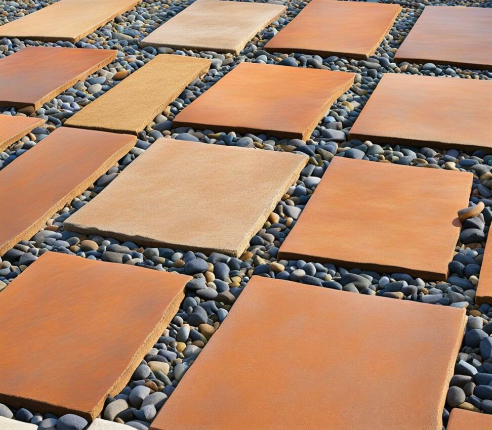 small cheap patio paver ideas