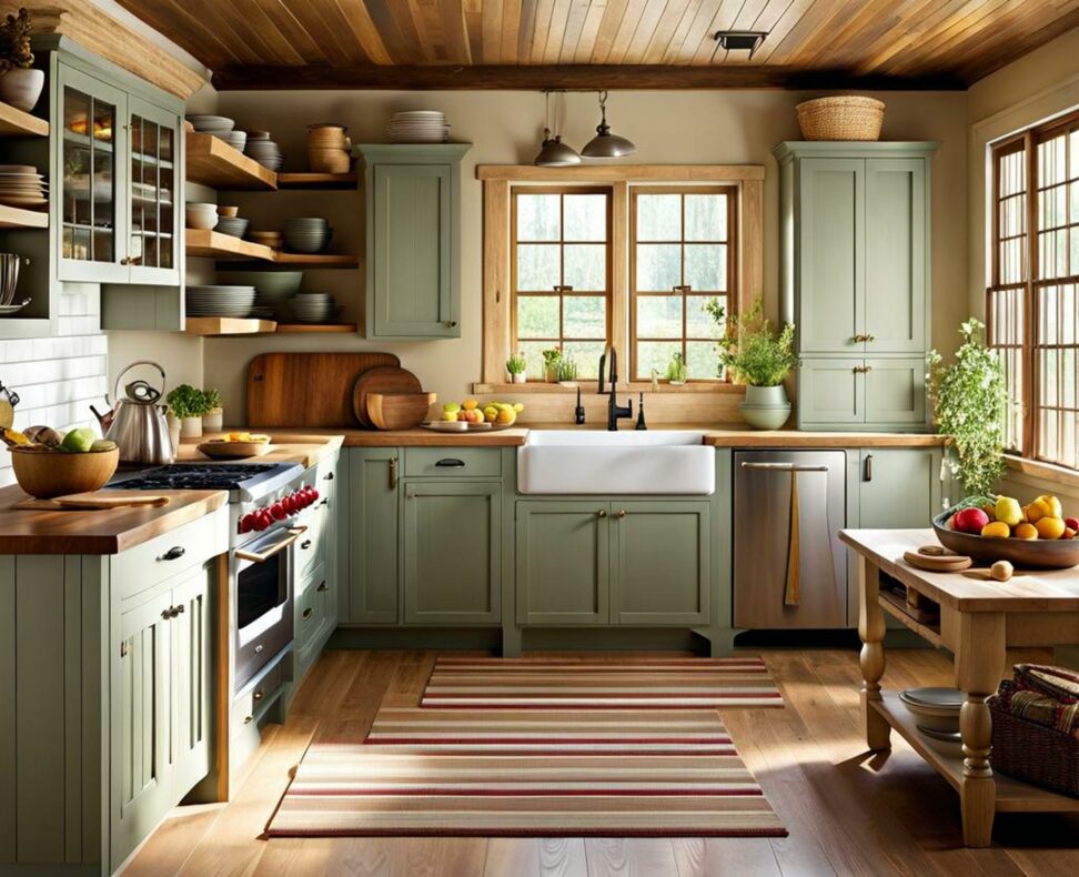 small cottage kitchen ideas