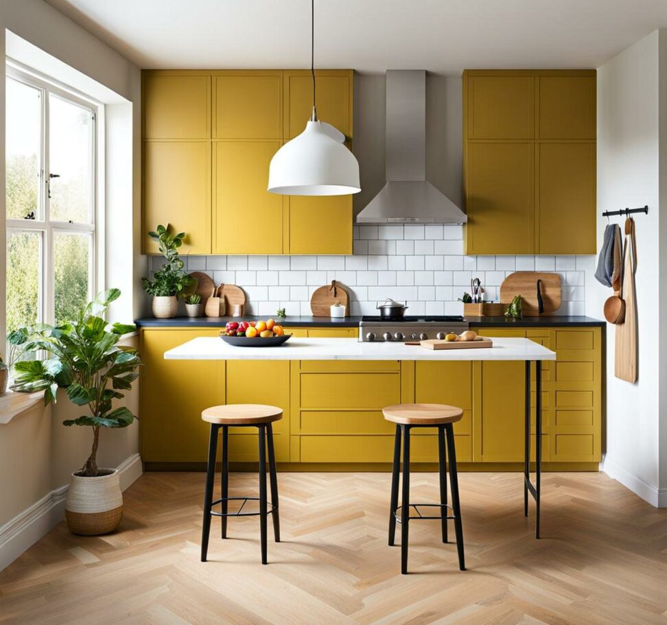 small kitchen tables with bench