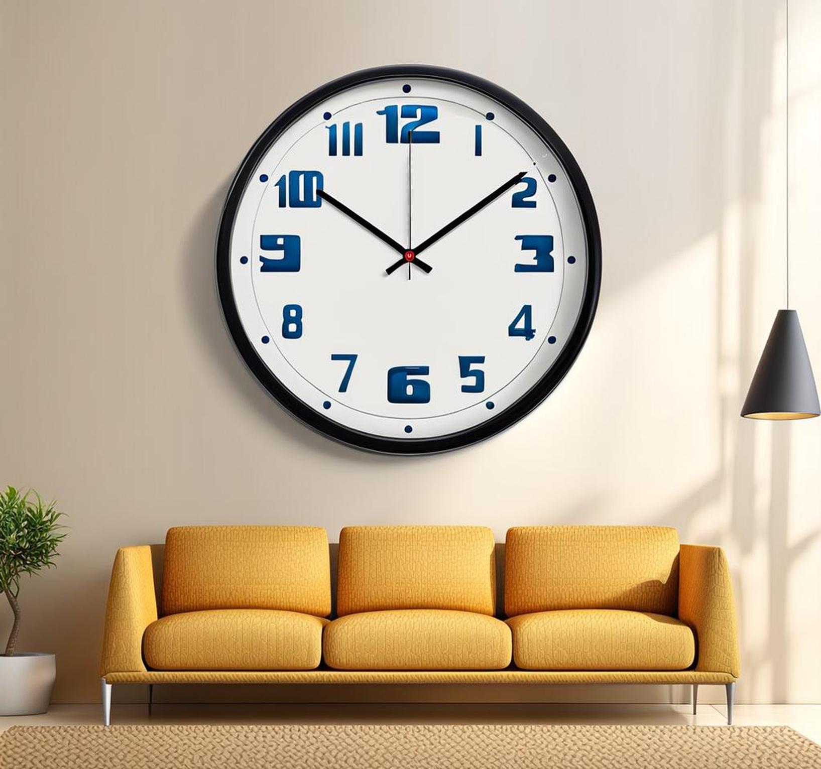10 Clever Small Wall Clocks Under 20 For Your Bathroom Corley Designs